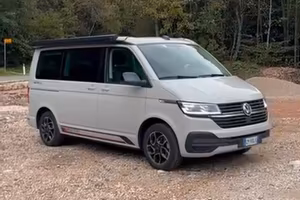 California t6.1 Beach camper