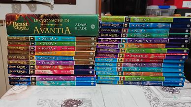 Libri serie Beast Quest completa