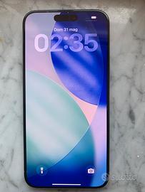 Iphone 15 pro max 256
