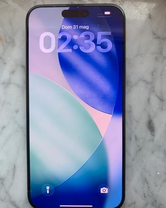 Iphone 15 pro max 256