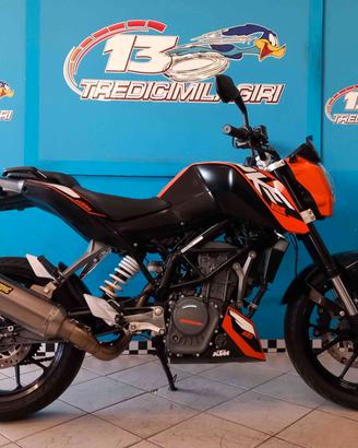 KTM 125 DUKE