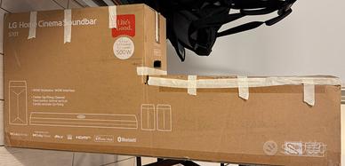 LG Home Cinema Soundbar S70TR mai usata
