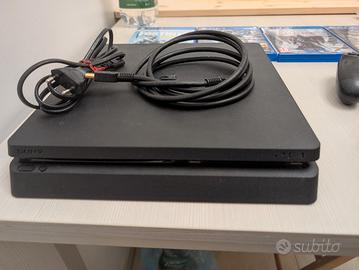 Play Station 4 slim 500 Gb + 2 Joystick 