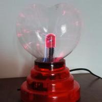 Lampada a forma di cuore al plasma 