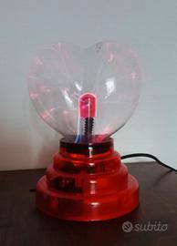 Lampada a forma di cuore al plasma 