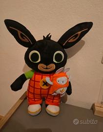 Bing peluche parlante con hoppity