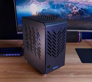 Case PC Compatto Custom 7.3L Mini-ITX Nuovo