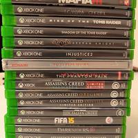 Xbox One con 2 controller originali + 17 giochi