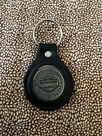 Harley Davidson portachiavi pelle