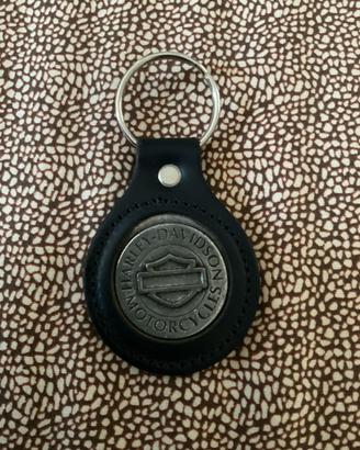 Harley Davidson portachiavi pelle
