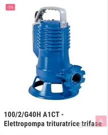 Elettropompa trituratruce trifase