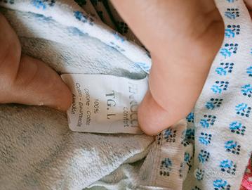 pigiama sanitario intero 