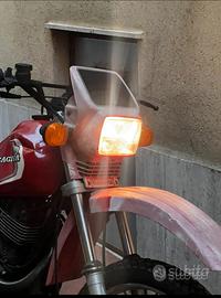 Cagiva ala rossa 350 + moto gemella per ricambi