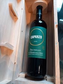 Brunello di Montalcino  CAPARZO 2008