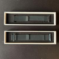 Coppia cinturini in maglia milanese per iWatch