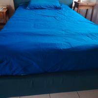 letto contenitore piazza 1/2 con materasso