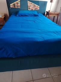 letto contenitore piazza 1/2 con materasso