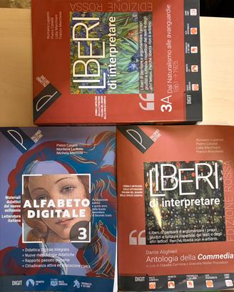 Libri lotto completo liberi di interpretare
