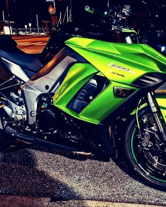 Kawasali z1000sx