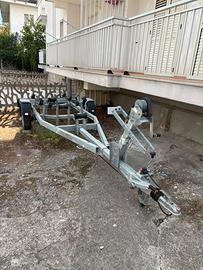 Carrello omogato omar 5,20 mt portata max 750kg