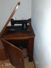 macchina da cucire vintage visnova 