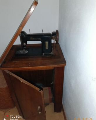macchina da cucire vintage visnova 