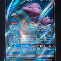 Suicune GX full art Lost Thunder 200/214