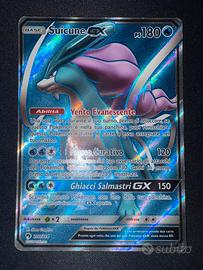 Suicune GX full art Lost Thunder 200/214