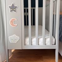 Lettino-culla smile converse Picci