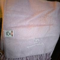 Sciarpa in alpaca nuova