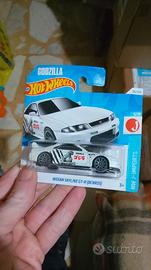 Hot Wheels Nissan Skyline GT-R (BCNR33)