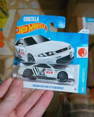 Hot Wheels Nissan Skyline GT-R (BCNR33)