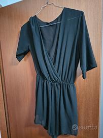 Tuta estiva pantaloncino corto 