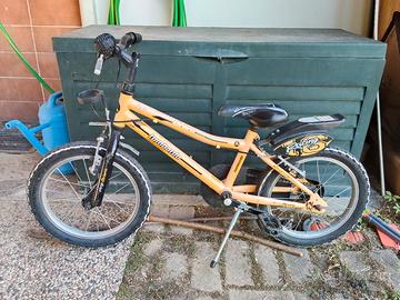 Bicicletta bambino raggio 16