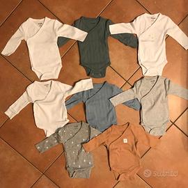 n° 8 bodini neonato KIABI 52-55 cm - 4Kg