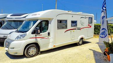 Semintegrale Rapido 7097 Fiat Ducato Garage