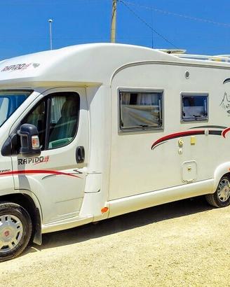 Semintegrale Rapido 7097 Fiat Ducato Garage