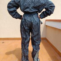 Tuta moto antiacqua donna Spyke e copriscarpe