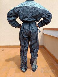 Tuta moto antiacqua unisex mar Spyke e copriscarpe