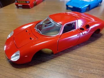 Lotto di n.ro 5 Kit BURAGO scala 1/24  Ferrari