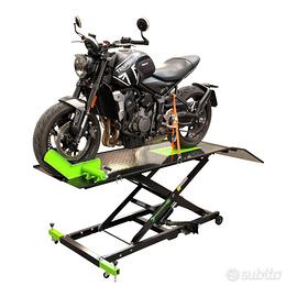 Ponte sollevatore moto idraulico 