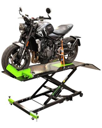 Ponte sollevatore moto idraulico 