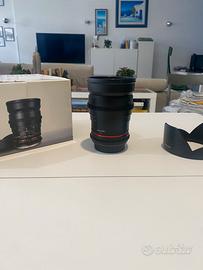 Samyang 35mm t1.5 AS UMC canon