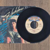 Irene Cara - What a Feeling disco vinile 45 giri 7