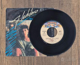 Irene Cara - What a Feeling disco vinile 45 giri 7