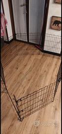 Recinto per cuccioli/cani da interno