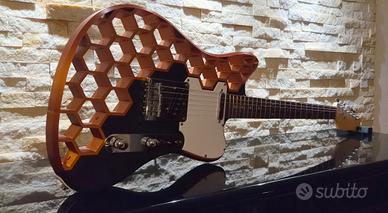 Chitarra elettrica stampata in 3D 