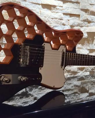 Chitarra elettrica stampata in 3D 