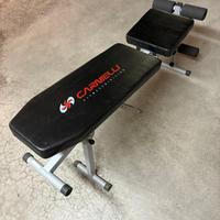 Panca reclinabile - carnielli