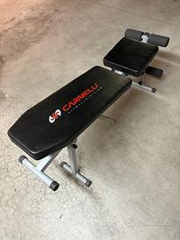 Panca reclinabile - carnielli